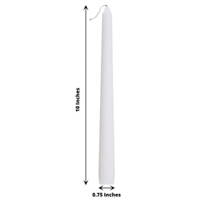 Open image in slideshow, 10&quot; Taper Candle (12 Pack)
