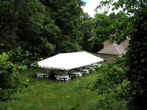 16ft X 40ft Frame Tent