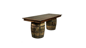 Bar, 8ft Bourbon Barrel