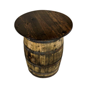 Bourbon Barrel Top