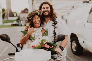 Hawaiian Themed Wedding