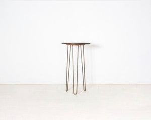 Mid Century Round Cocktail Table