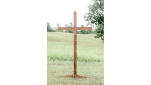 Oak Wooden Cross