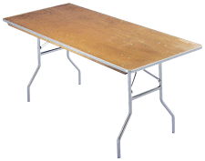 Table, 8ft Banquet