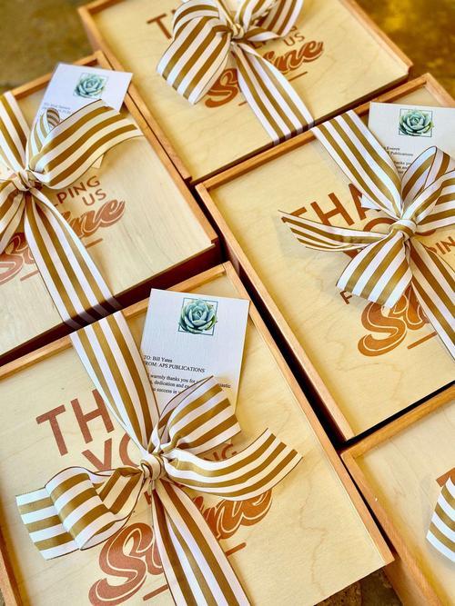 Succulent Gift Box (25 Box Minimum Order)