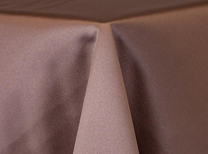 Taupe Drape, Lamour Matte Satin